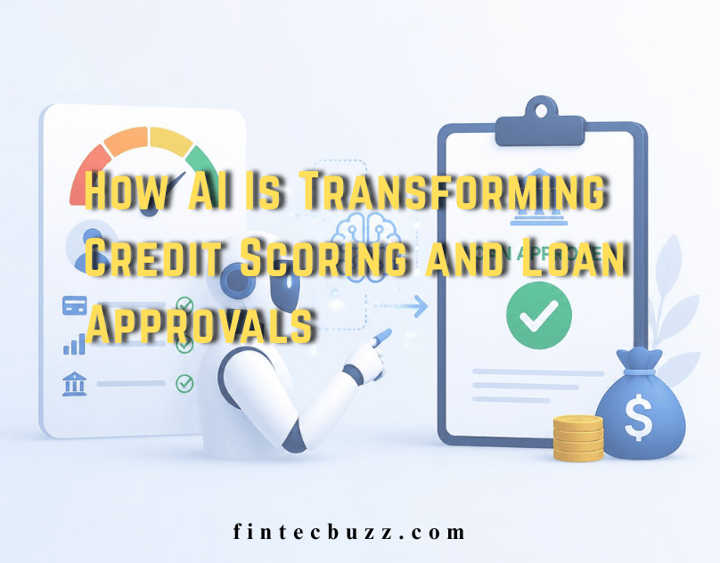 How AI Is Transforming Credit Scoring and Loan Approvals